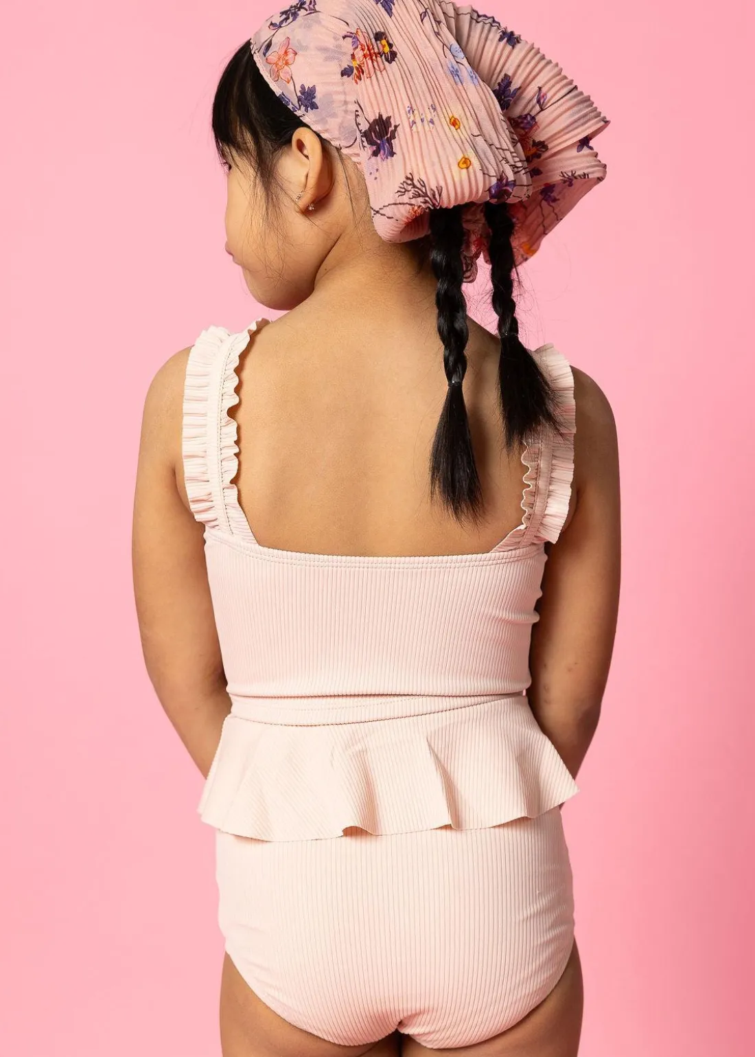 Kortni Jeane Ribbed Whipped Peach | Mini Ripple Top RibbedWhippedPeach Hot