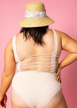 Kortni Jeane Ribbed Whipped Peach | Up High Bottoms RibbedWhippedPeach Online