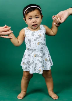Kortni Jeane | Baby Skirted One-Piece Sea-Haw Sale