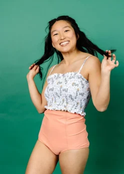 Kortni Jeane | Bandeau Top Sea-Haw Clearance