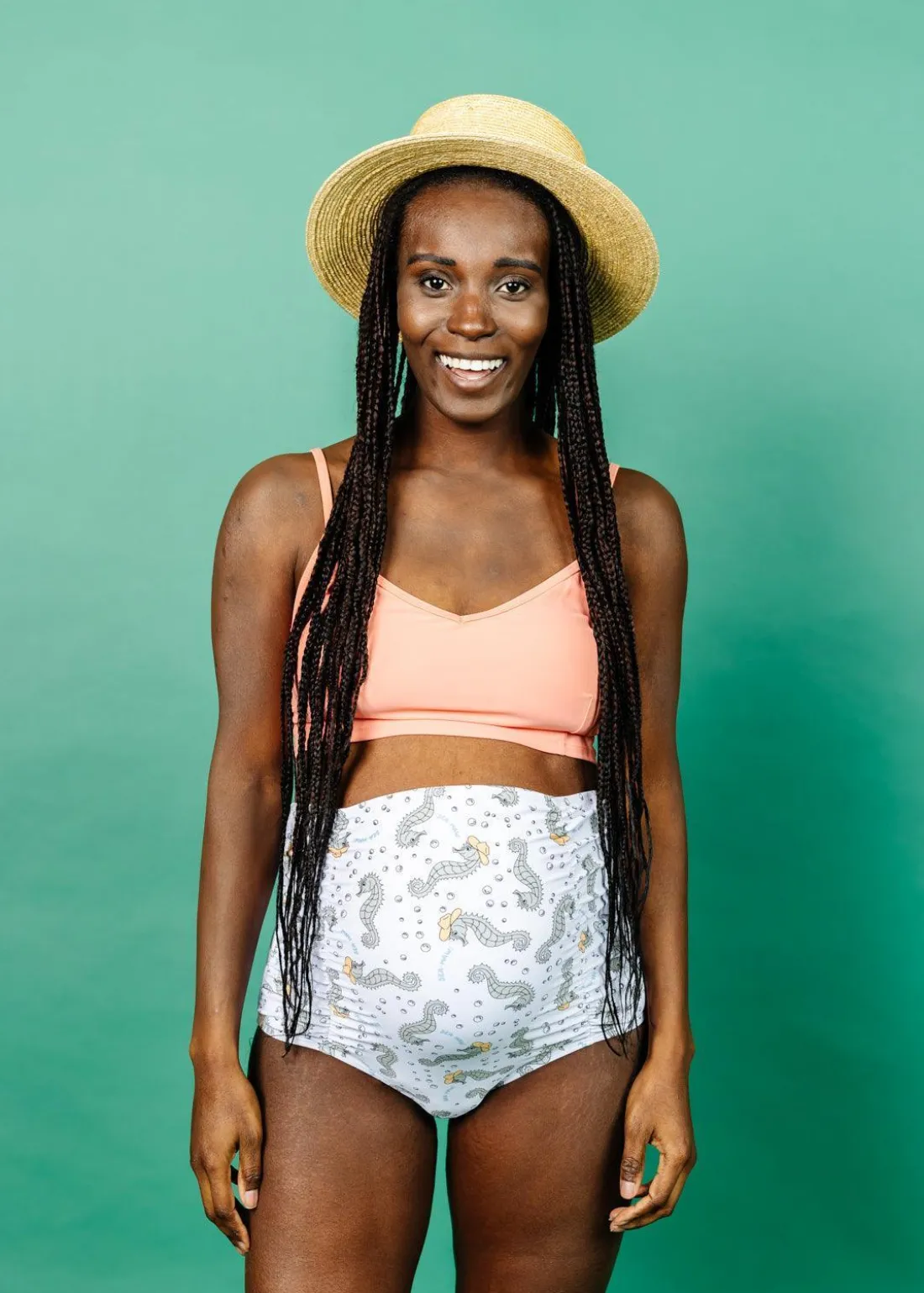 Kortni Jeane | Maternity Bottoms Sea-Haw Clearance