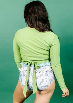 Kortni Jeane | Mid-Ruffle Bottoms Sea-Haw Hot