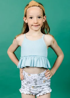Kortni Jeane | Mini All Ruffled Up Bottoms Sea-Haw Fashion