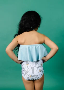 Kortni Jeane | Mini High-Waisted Bottoms Sea-Haw Sale