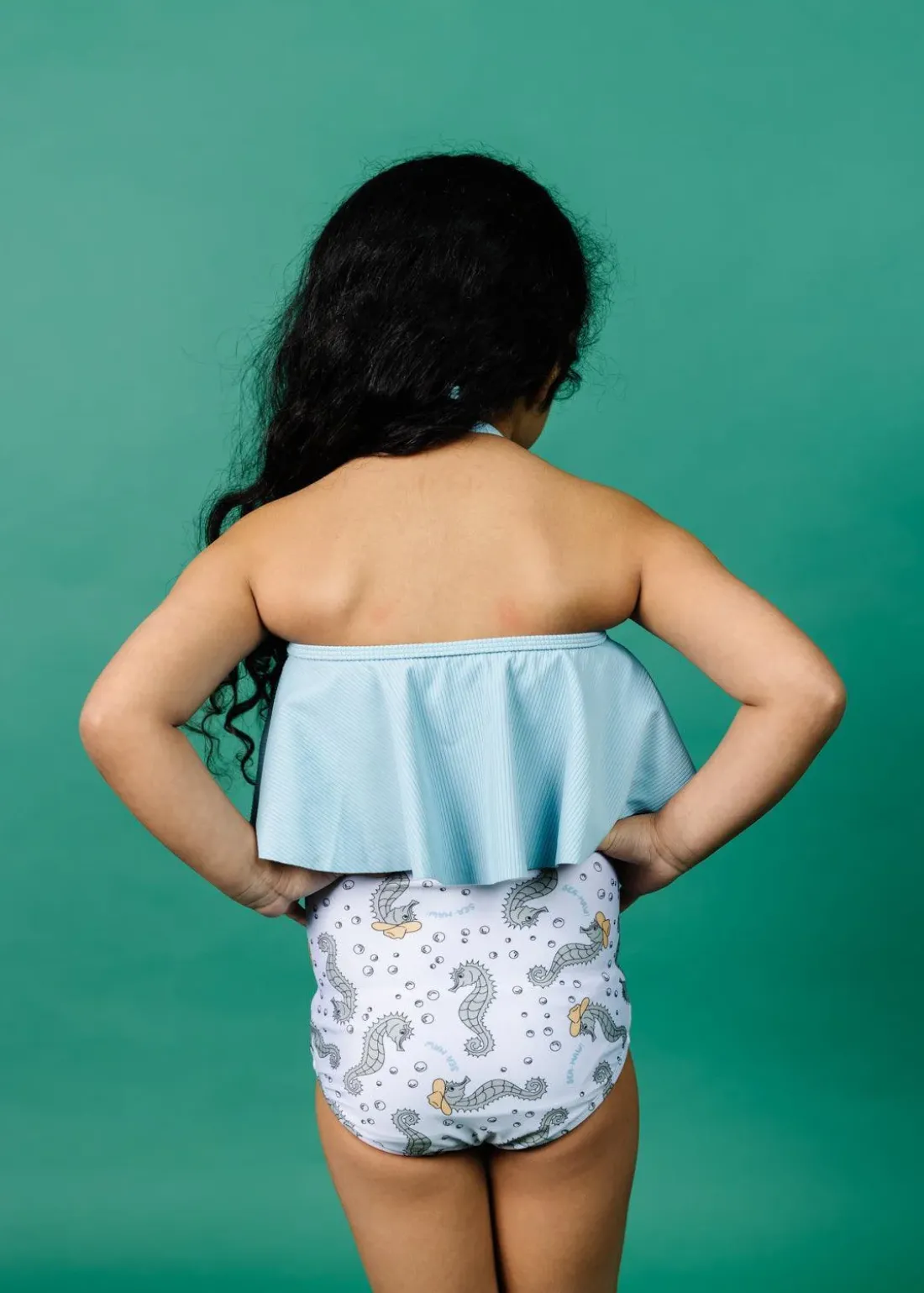 Kortni Jeane | Mini High-Waisted Bottoms Sea-Haw Sale