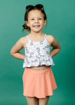 Kortni Jeane | Mini Peplum Top Sea-Haw Outlet