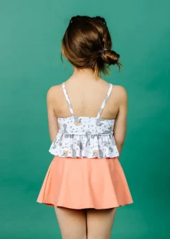 Kortni Jeane | Mini Peplum Top Sea-Haw Outlet