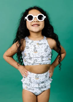 Kortni Jeane | Mini Racer Back Top Sea-Haw Clearance