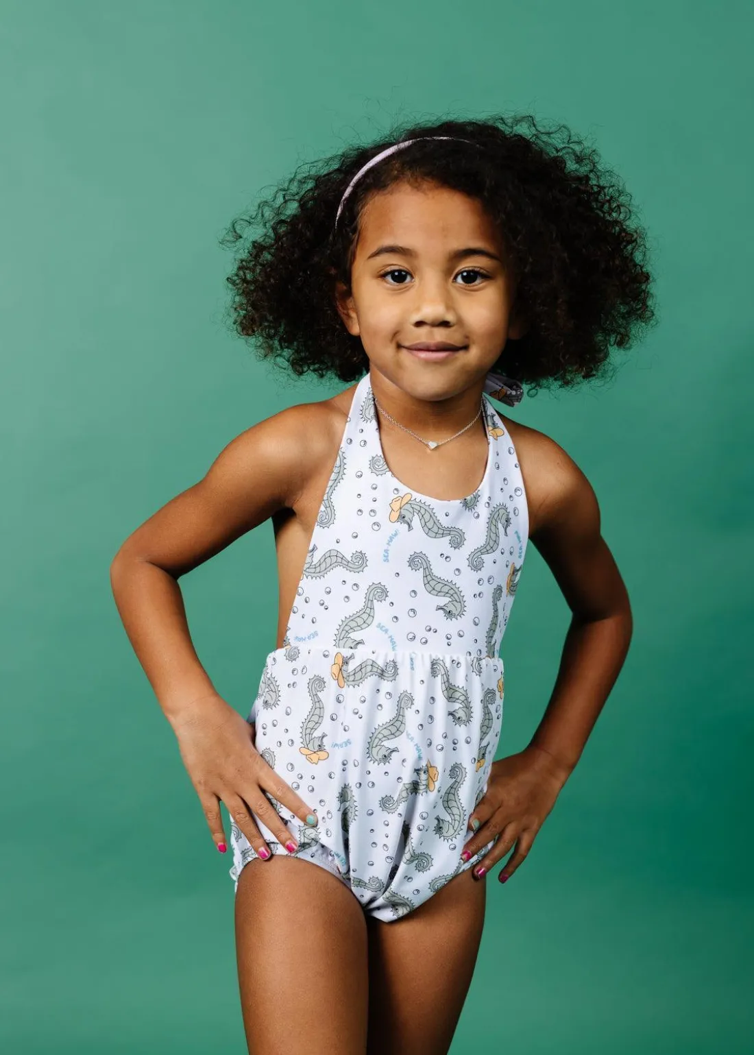 Kortni Jeane | Mini Romper One-Piece Sea-Haw New