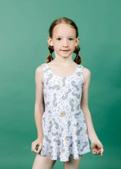 Kortni Jeane | Mini Skirted One-Piece Sea-Haw Clearance