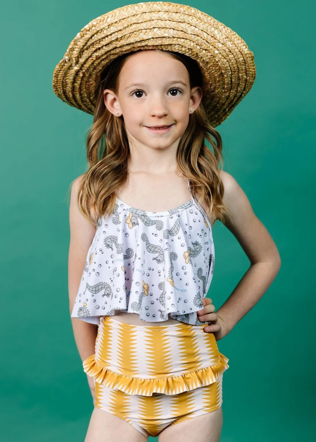 Kortni Jeane | Mini Swing Top Sea-Haw Outlet