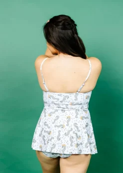 Kortni Jeane | VD Crop Top Sea-Haw Clearance