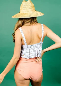 Kortni Jeane | V-Neck Top Sea-Haw Clearance