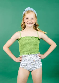 Kortni Jeane | Youth Down in Front Ruffle Bottoms Sea-Haw Outlet
