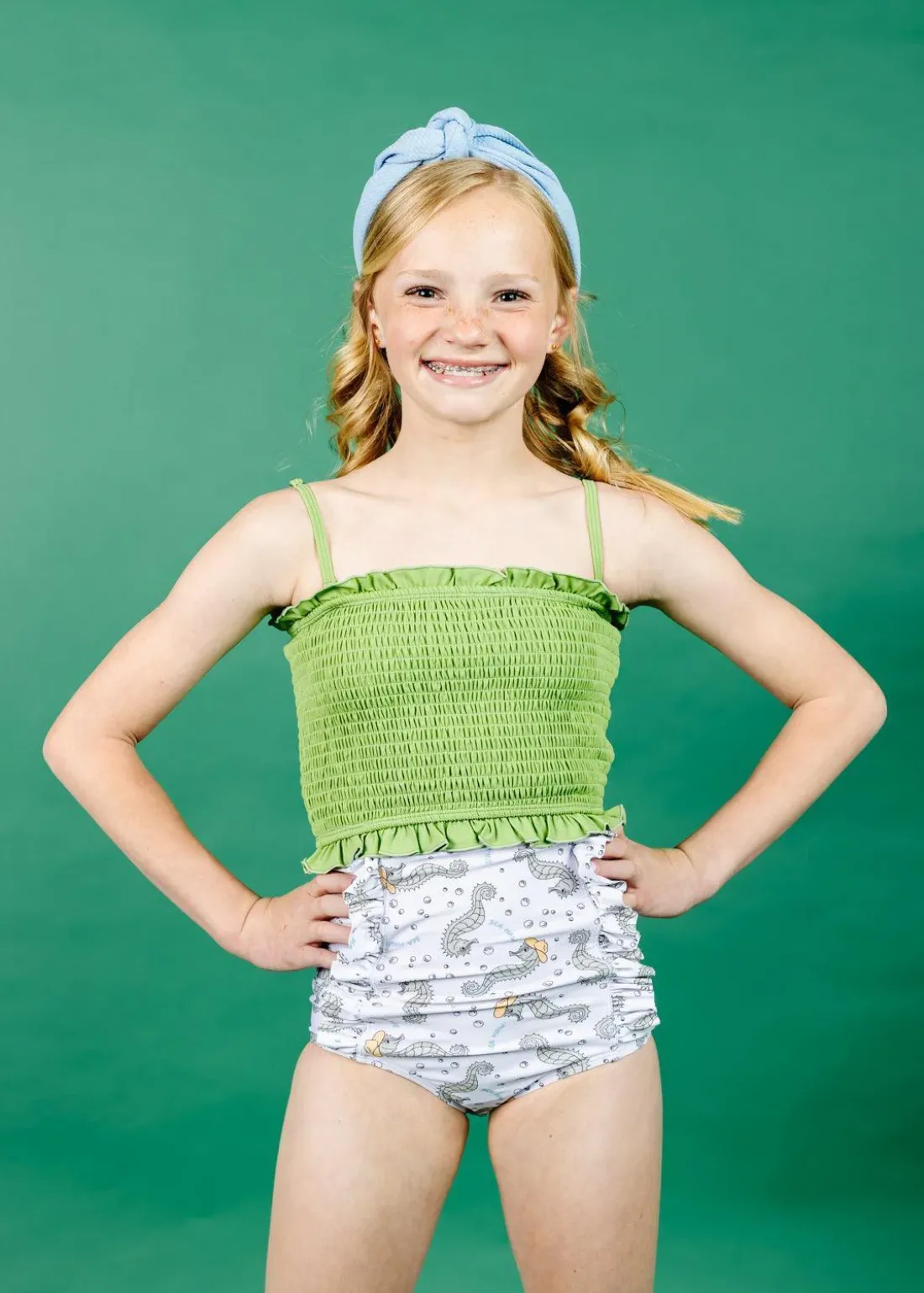Kortni Jeane | Youth Down in Front Ruffle Bottoms Sea-Haw Outlet