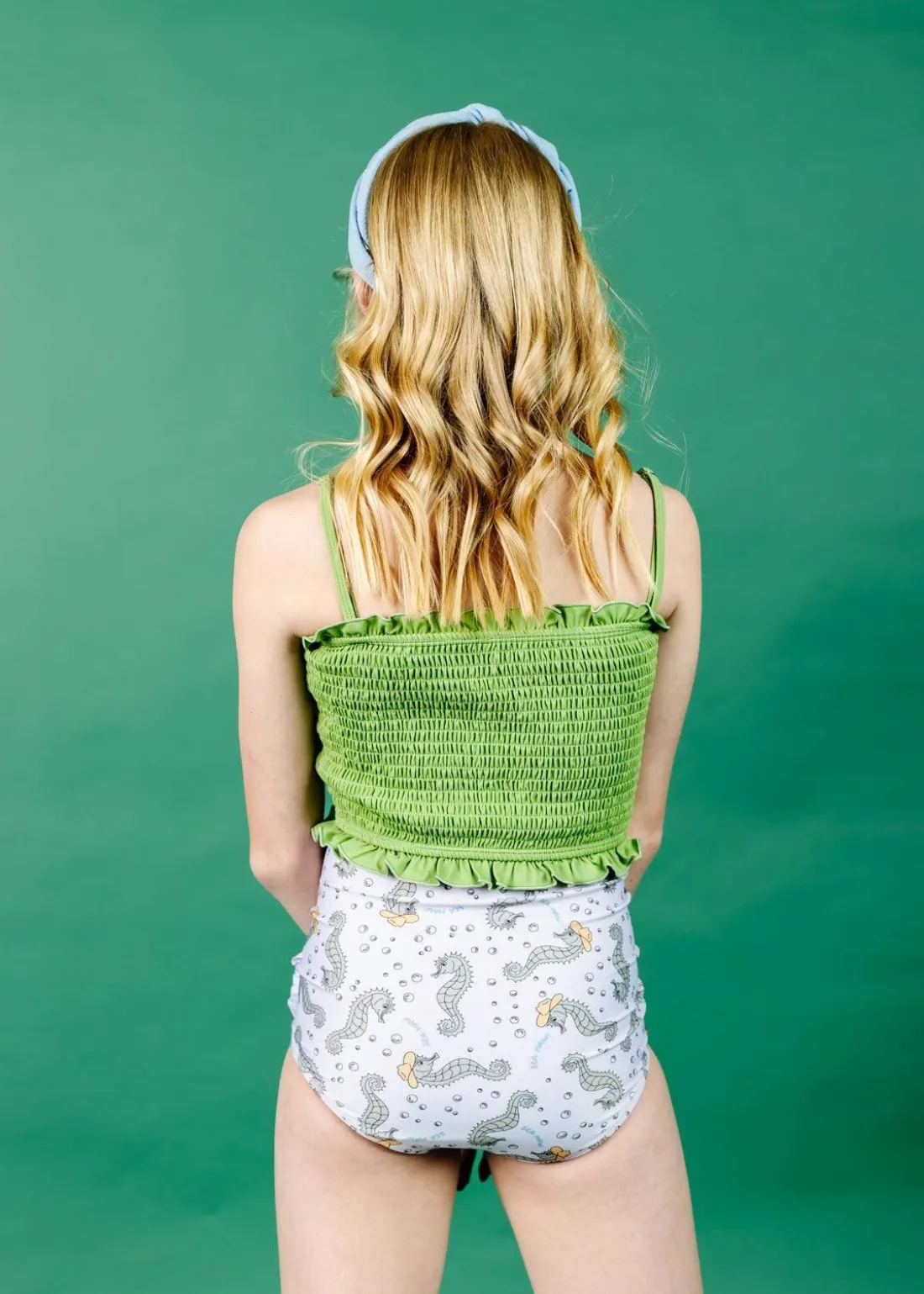 Kortni Jeane | Youth Down in Front Ruffle Bottoms Sea-Haw Outlet