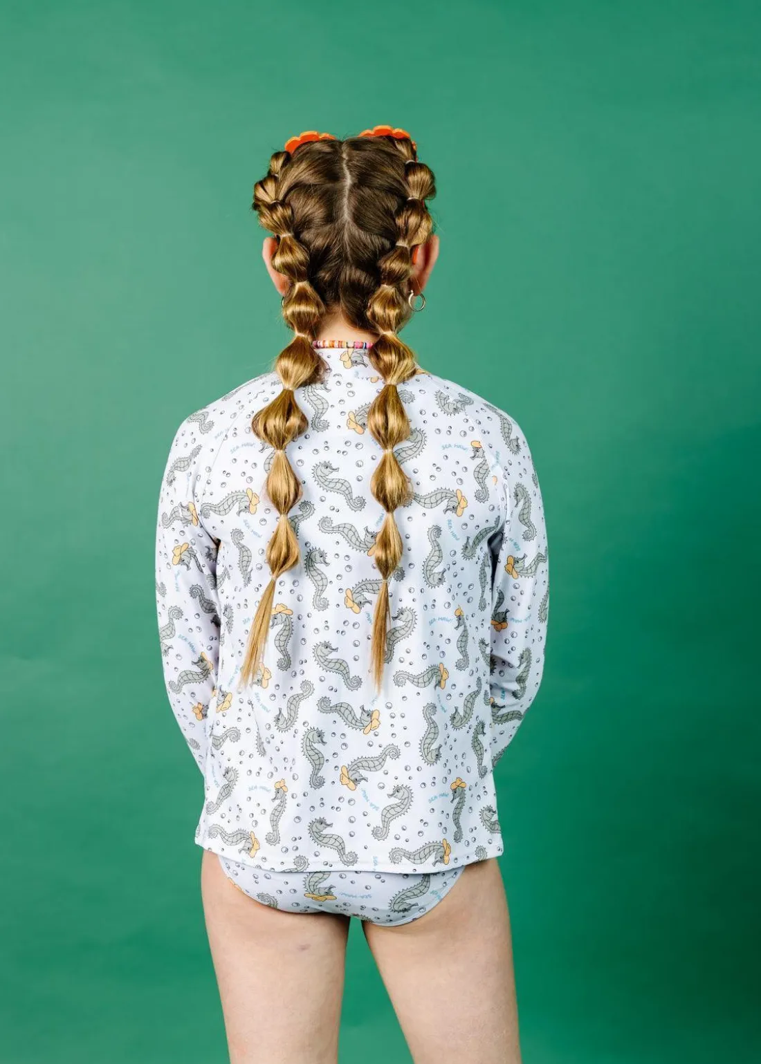 Kortni Jeane | Youth High-Waisted Bottoms Sea-Haw Best