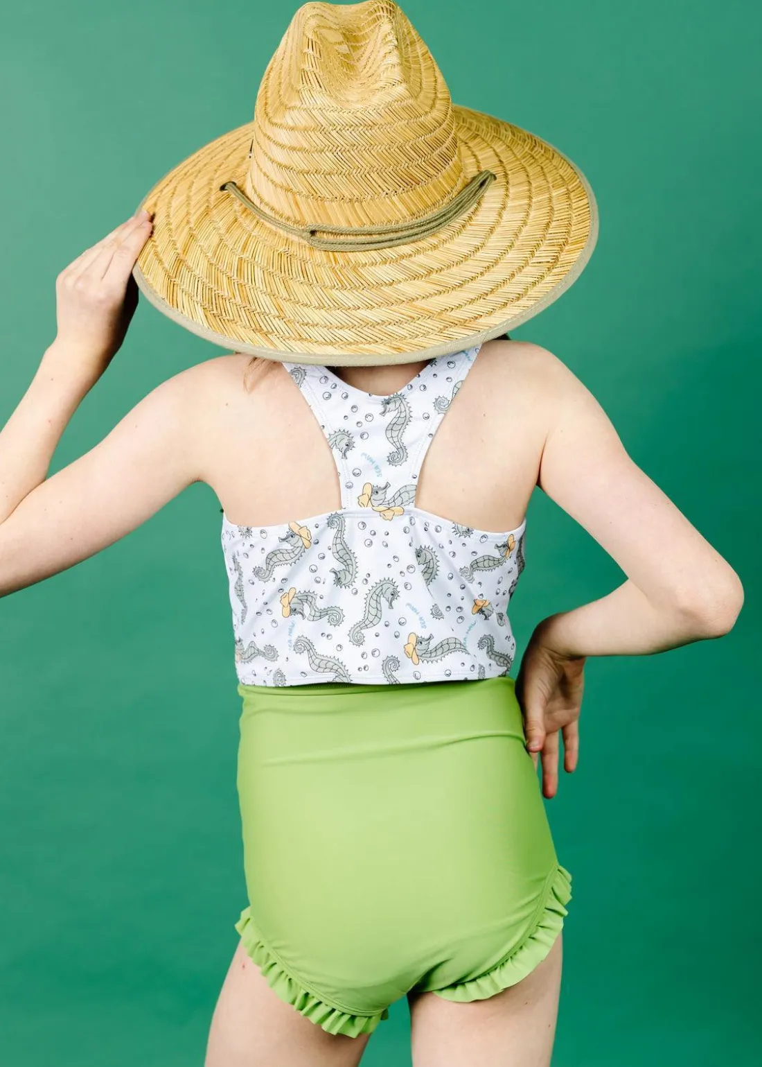 Kortni Jeane | Youth Racer Back Top Sea-Haw Outlet