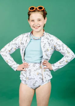 Kortni Jeane | Youth Rashguard Top (Unisex) Sea-Haw Discount