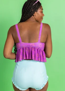 Kortni Jeane | All Ruffled Up Bottoms Spearmint New