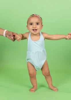 Kortni Jeane | Baby Romper One-Piece Spearmint Outlet