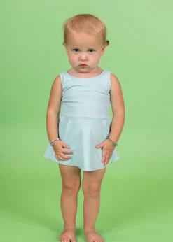 Kortni Jeane | Baby Skirted One-Piece Spearmint Discount