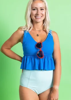 Kortni Jeane | Cut High Bottoms Spearmint Online