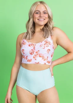 Kortni Jeane | High-Waisted Bottoms Spearmint Online
