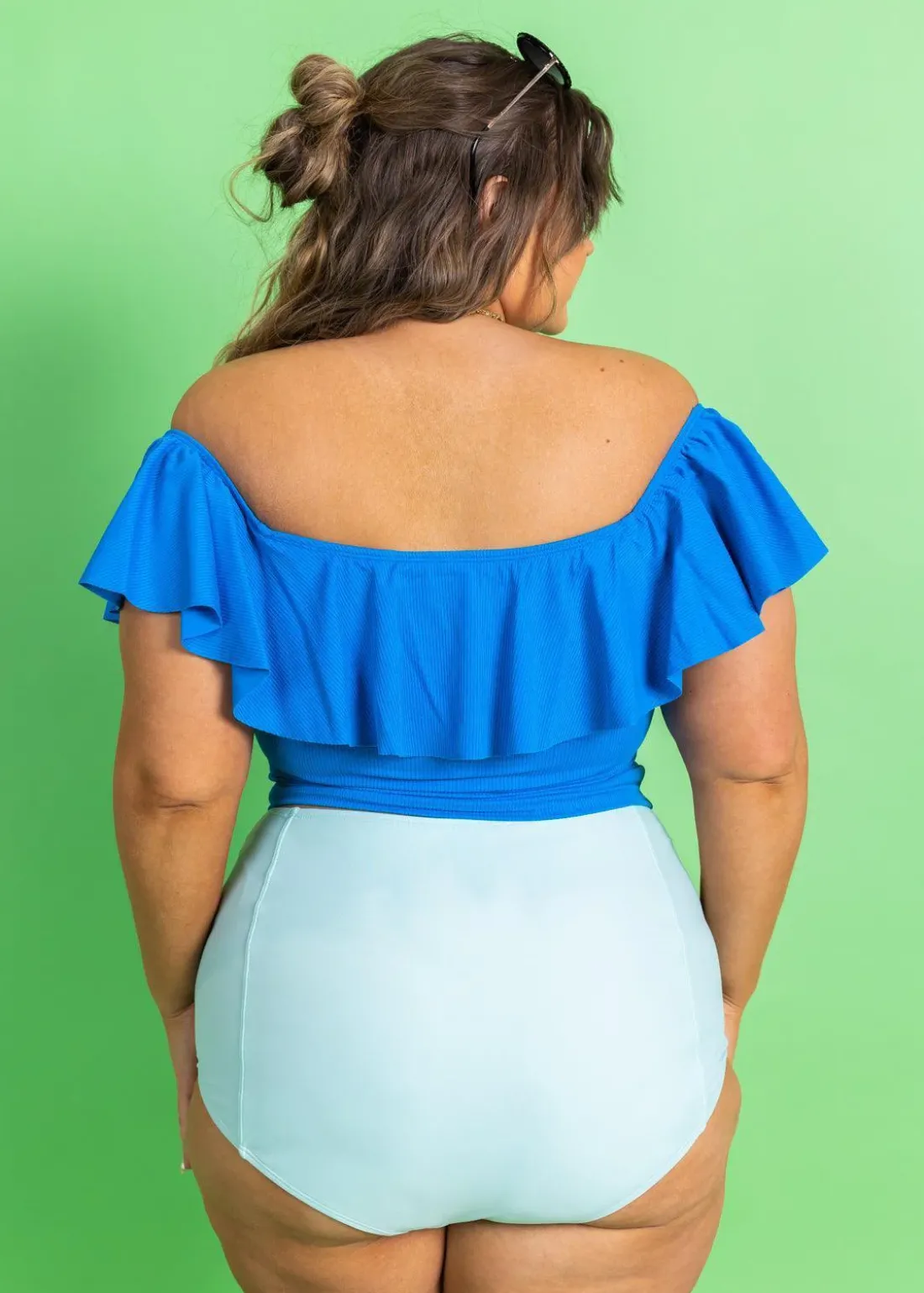 Kortni Jeane | High-Waisted Bottoms Spearmint Online
