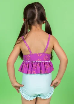 Kortni Jeane | Mini All Ruffled Up Bottoms Spearmint Hot