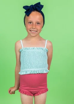 Kortni Jeane | Mini Bandeau Top Spearmint Fashion