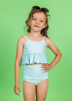 Kortni Jeane | Mini High-Waisted Bottoms Spearmint Fashion