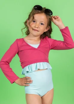 Kortni Jeane | Mini High-Waisted Bottoms Spearmint Fashion