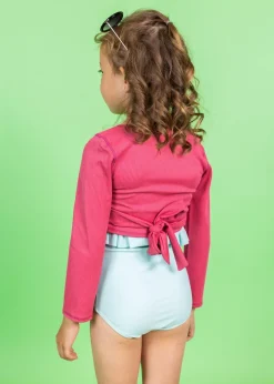 Kortni Jeane | Mini High-Waisted Bottoms Spearmint Fashion