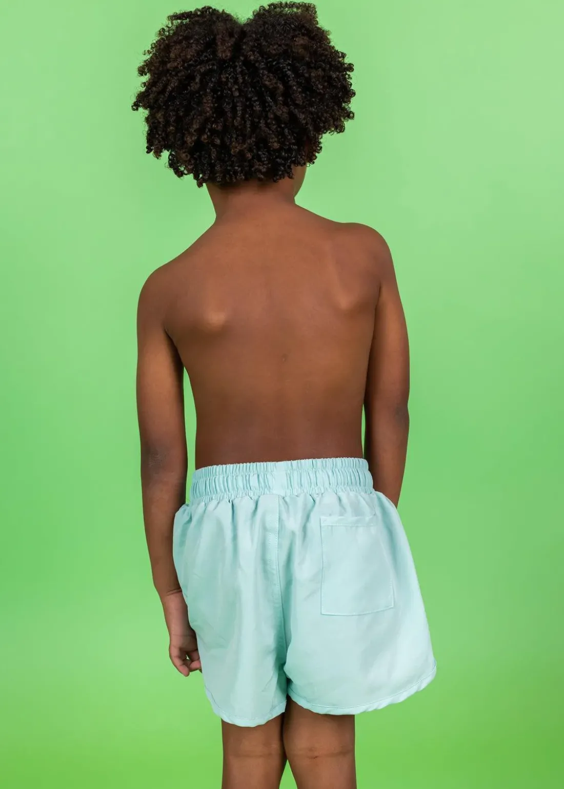 Kortni Jeane | Mini Retro Shorties Spearmint Fashion