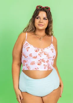 Kortni Jeane | Ruched Bottoms 2.0 Spearmint Clearance