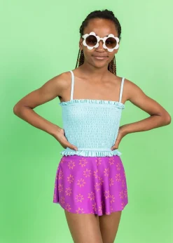 Kortni Jeane | Youth Bandeau Top Spearmint New