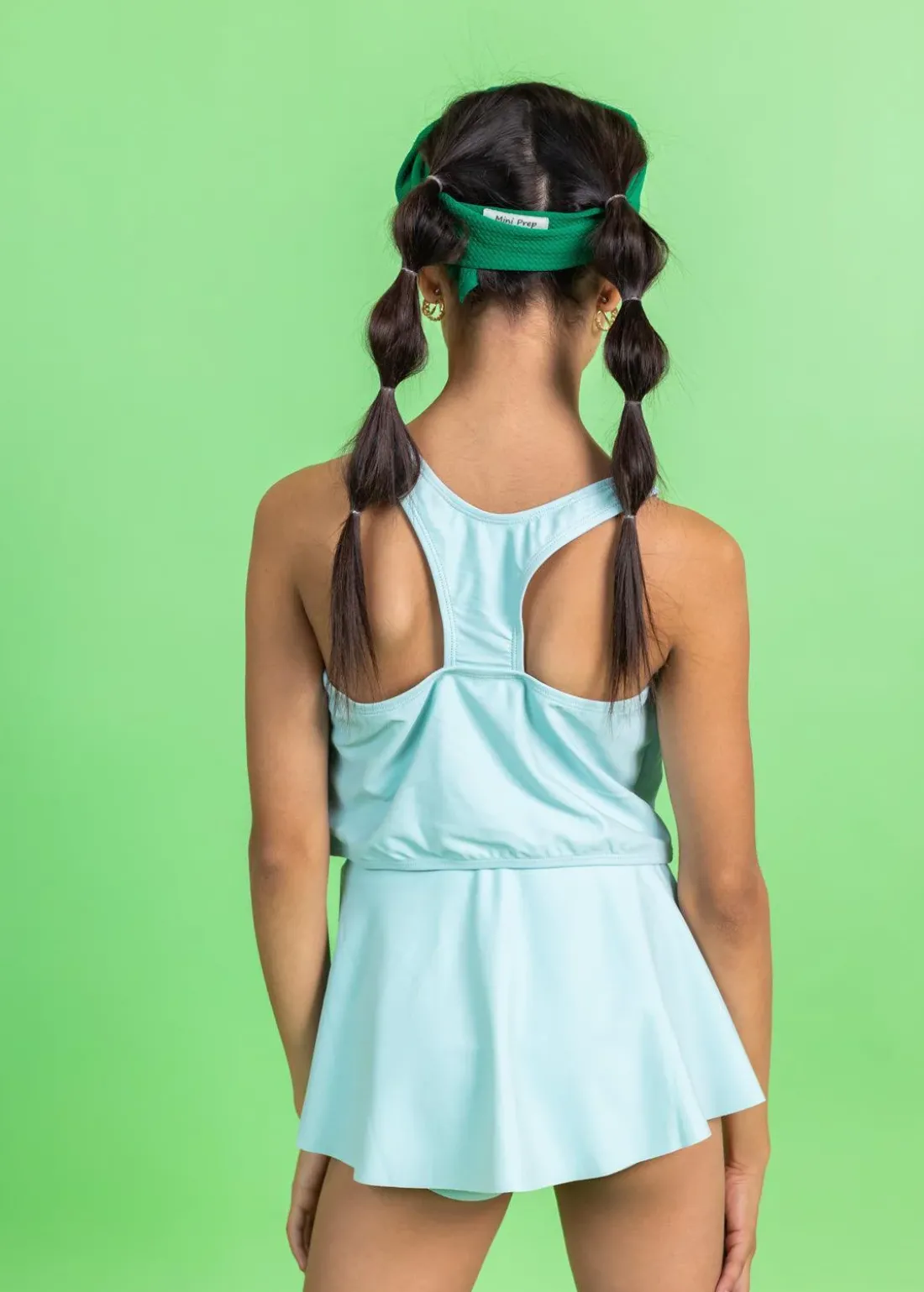 Kortni Jeane | Youth Racer Back Top Spearmint Outlet