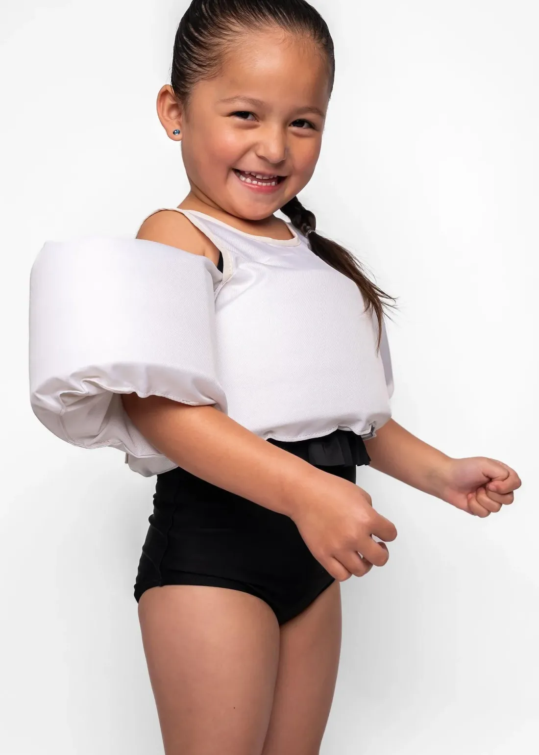 Kortni Jeane Splasher | Cream Outlet
