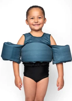 Kortni Jeane Splasher | Midnight Teal MidnightTeal Sale
