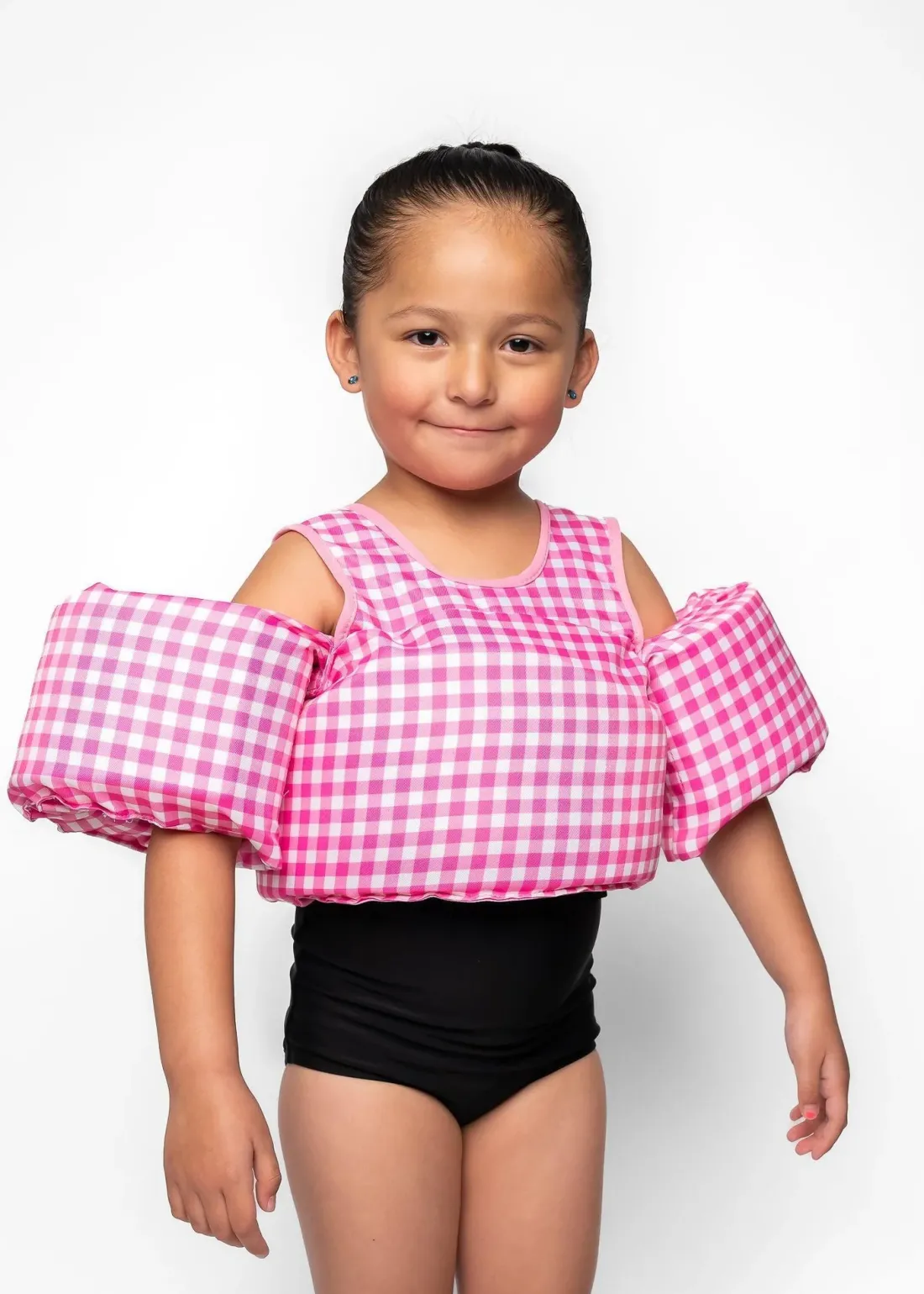 Kortni Jeane Splasher | Pink Gingham pink_gingham Online