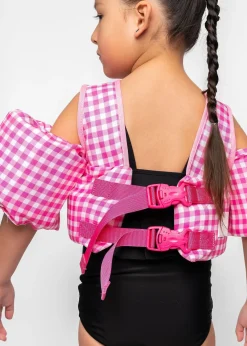 Kortni Jeane Splasher | Pink Gingham pink_gingham Online