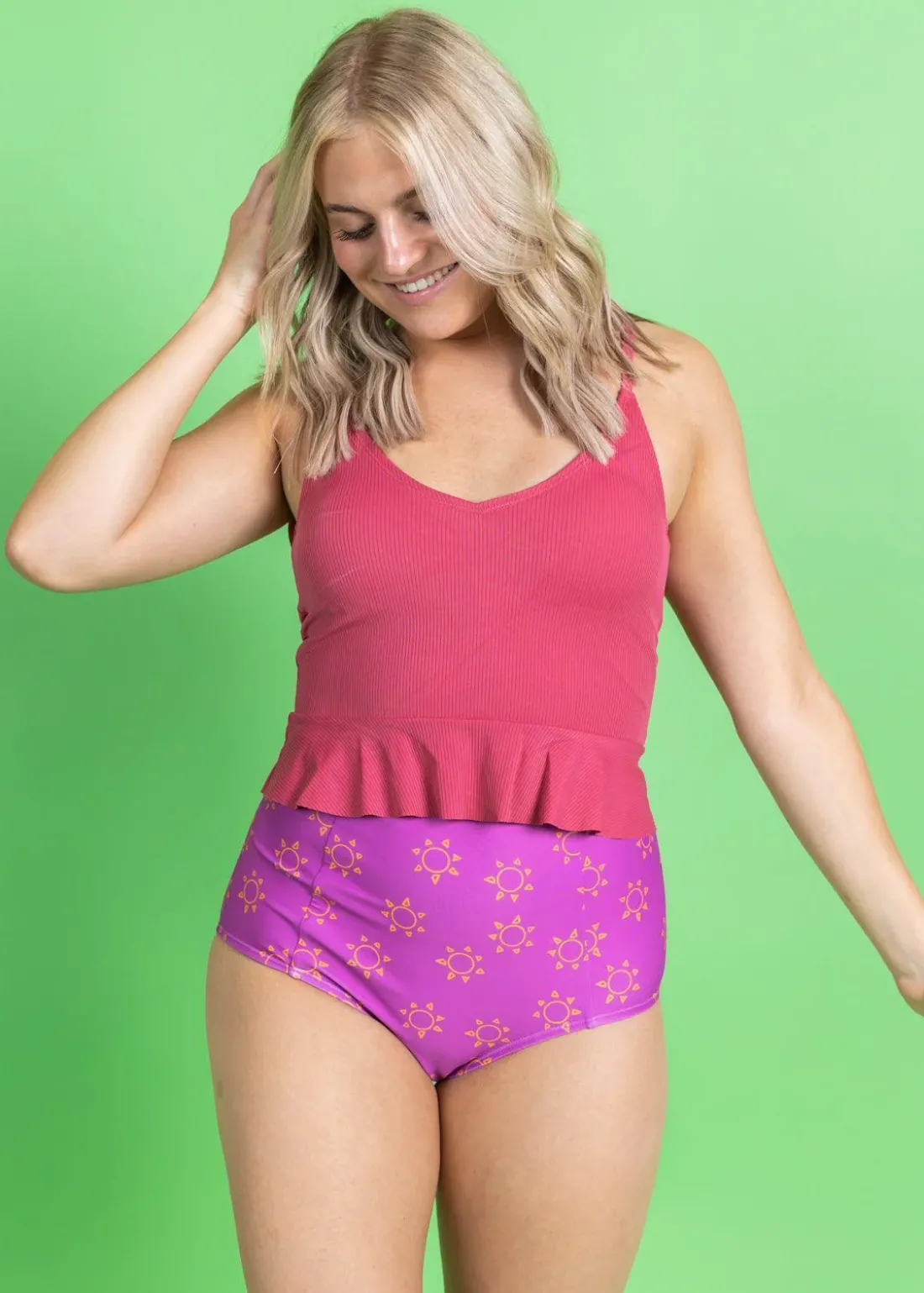 Kortni Jeane | Cut High Bottoms Suns Discount