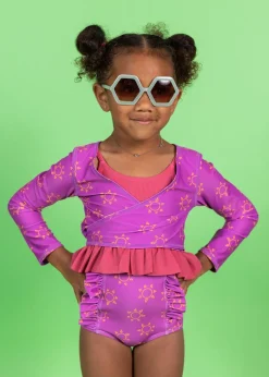 Kortni Jeane | Mini Down in Front Ruffle Bottoms Suns Hot