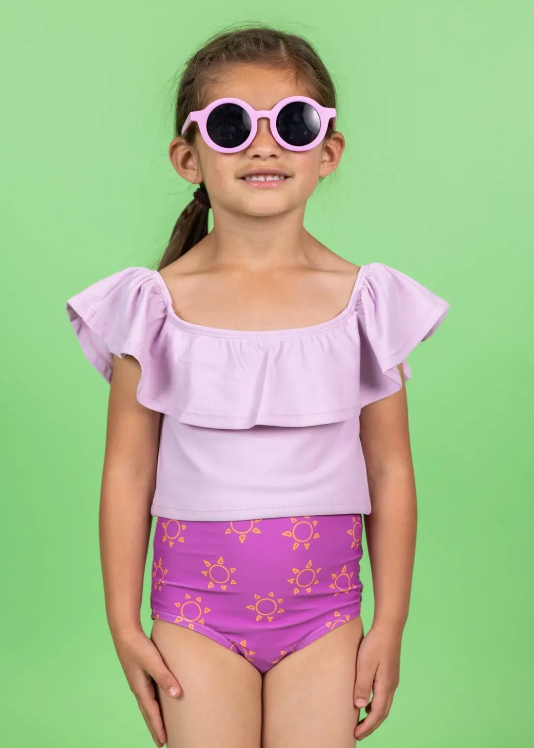 Kortni Jeane | Mini High-Waisted Bottoms Suns Online