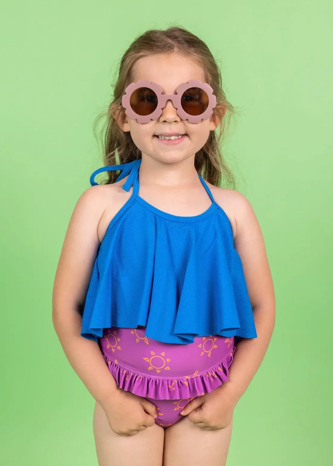 Kortni Jeane | Mini Mid-Ruffle Bottoms Suns Discount