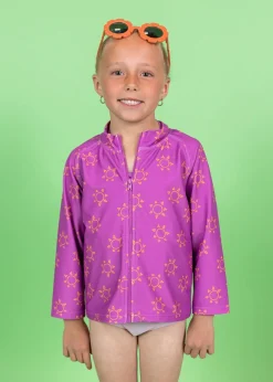 Kortni Jeane | Mini Rashguard Top (Unisex) Suns Online