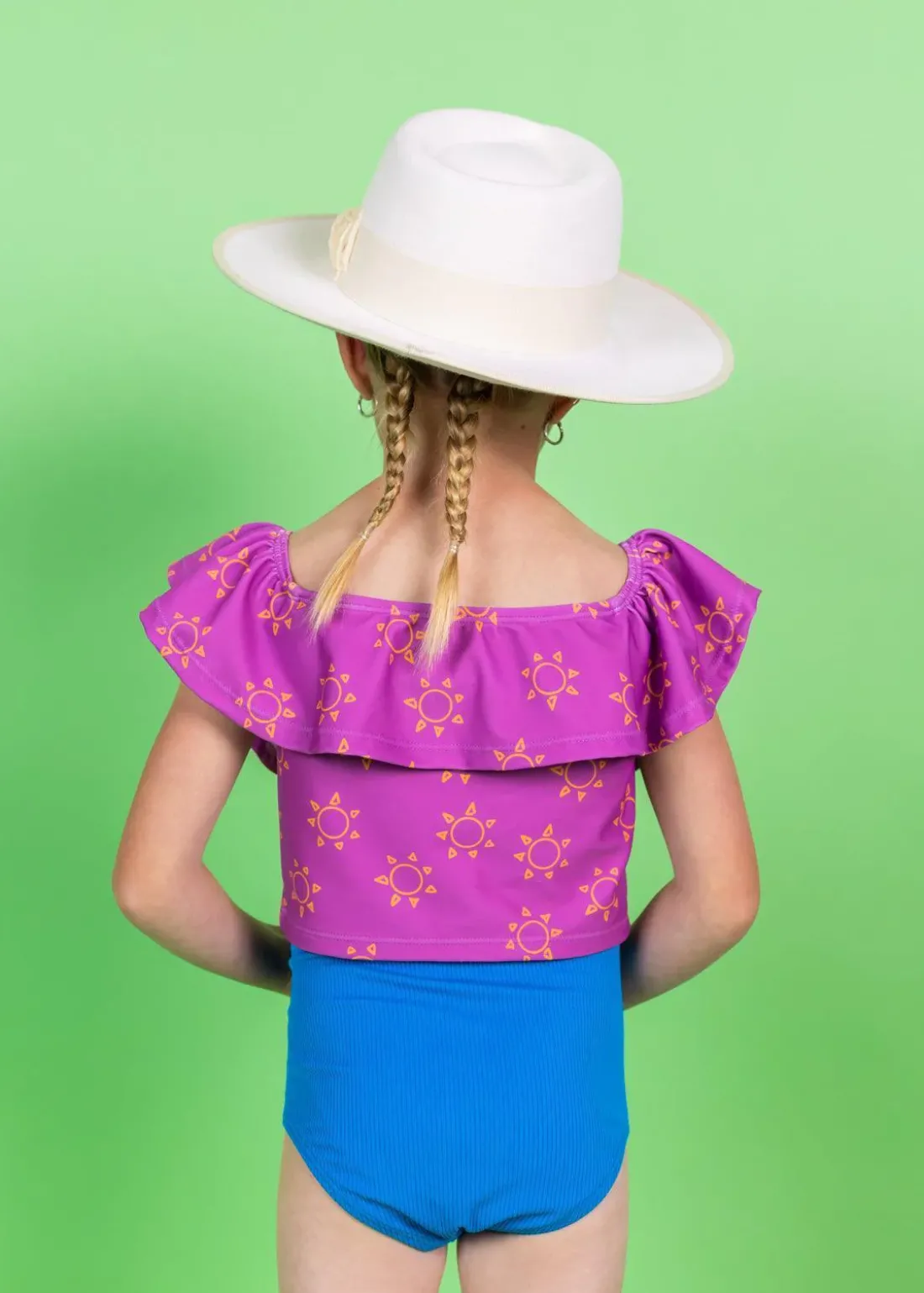 Kortni Jeane | Mini Ruffled Around Top Suns Best