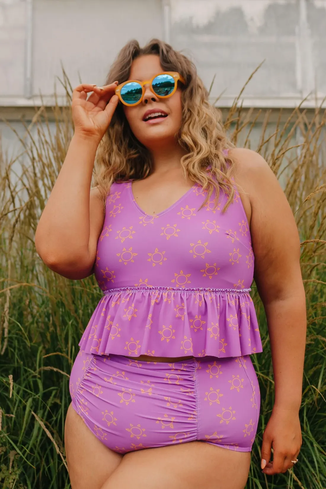 Kortni Jeane | Ruched Bottoms 2.0 Suns Outlet