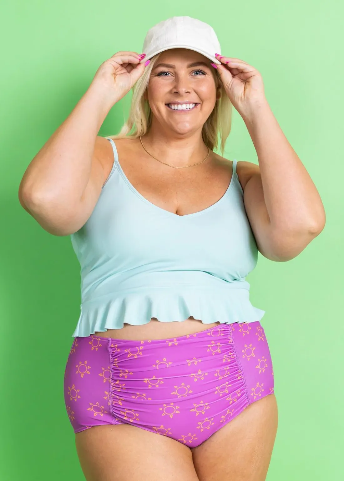 Kortni Jeane | Ruched Bottoms 2.0 Suns Outlet